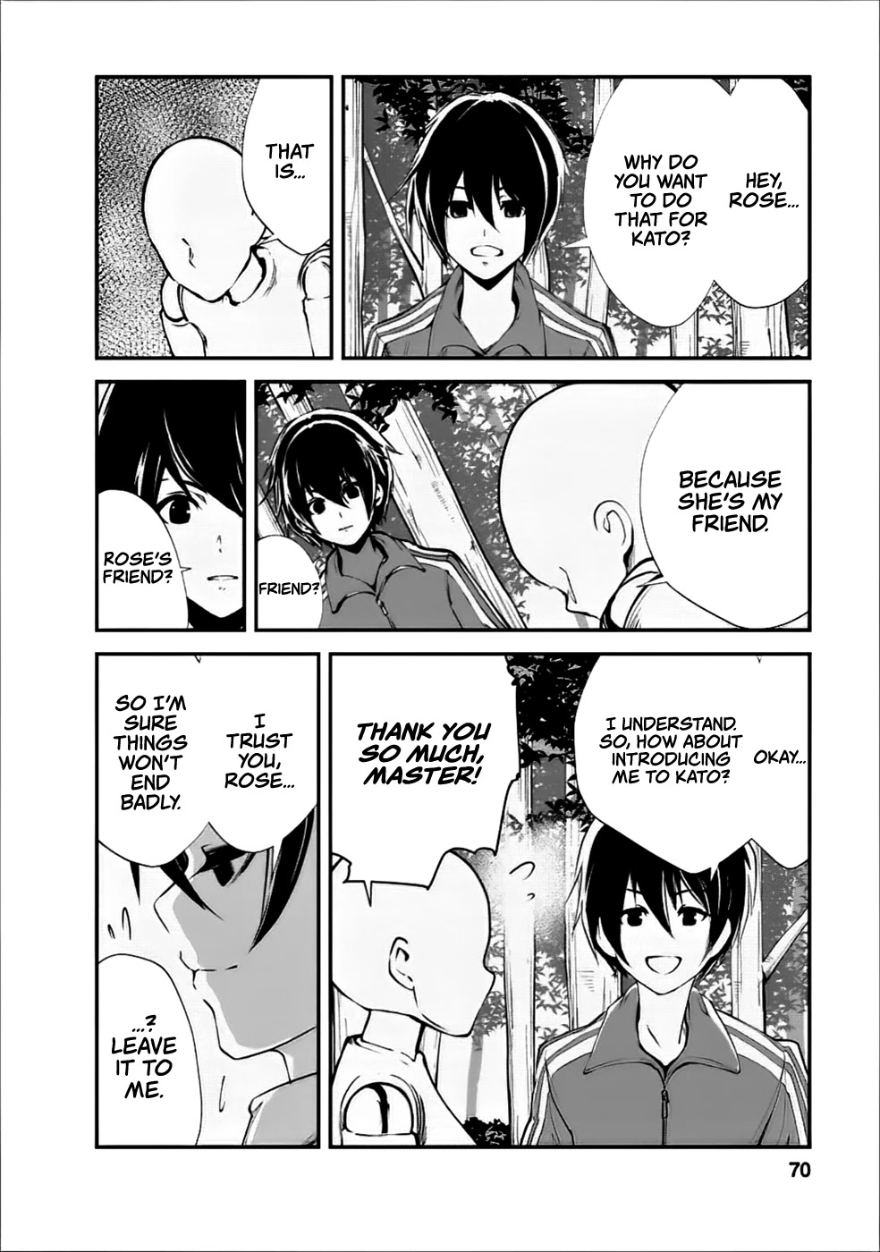 Monster no Goshujin-sama Chapter 13 page 7 - Chapter 13
