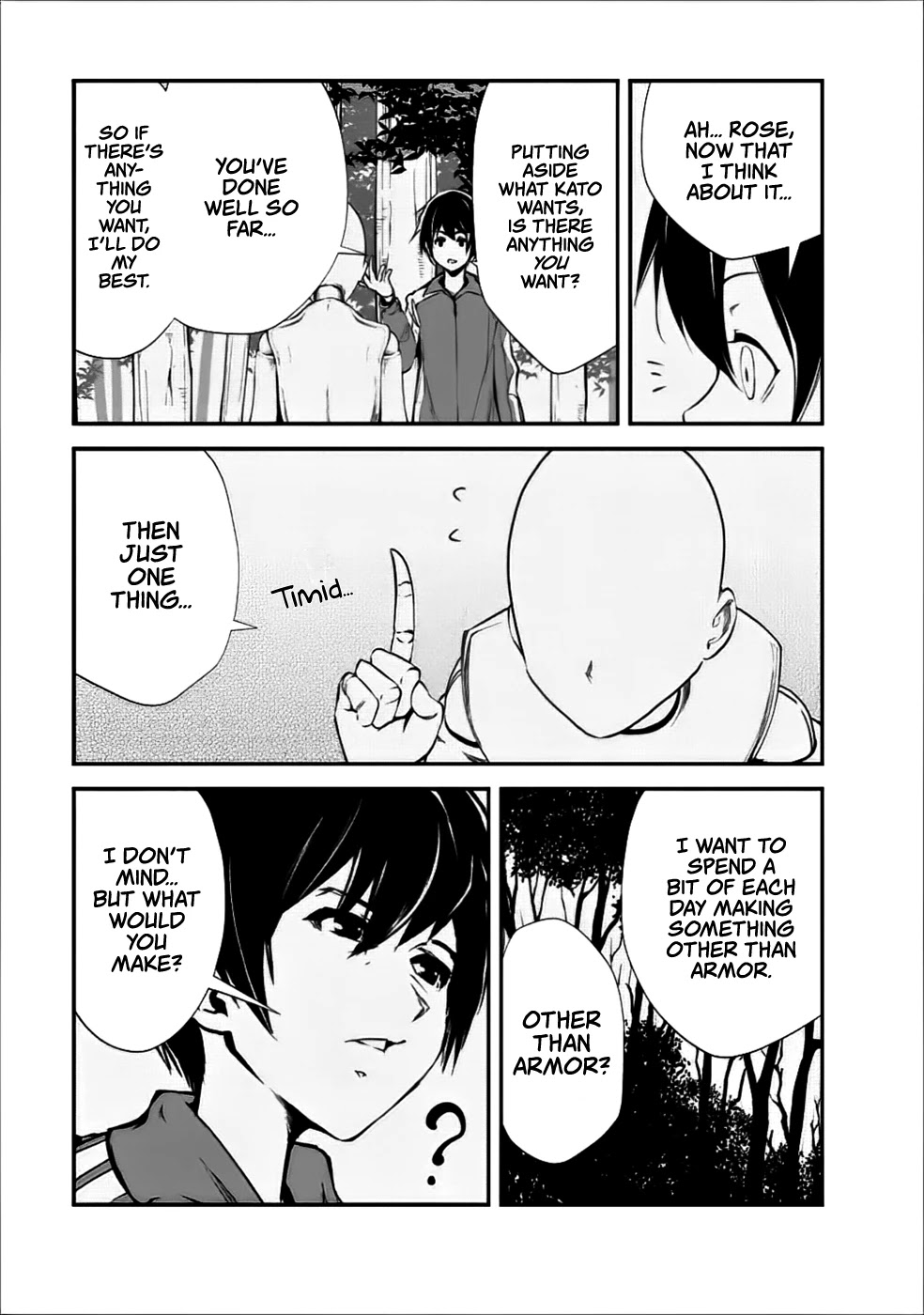 Monster no Goshujin-sama Chapter 13 page 8 - Chapter 13