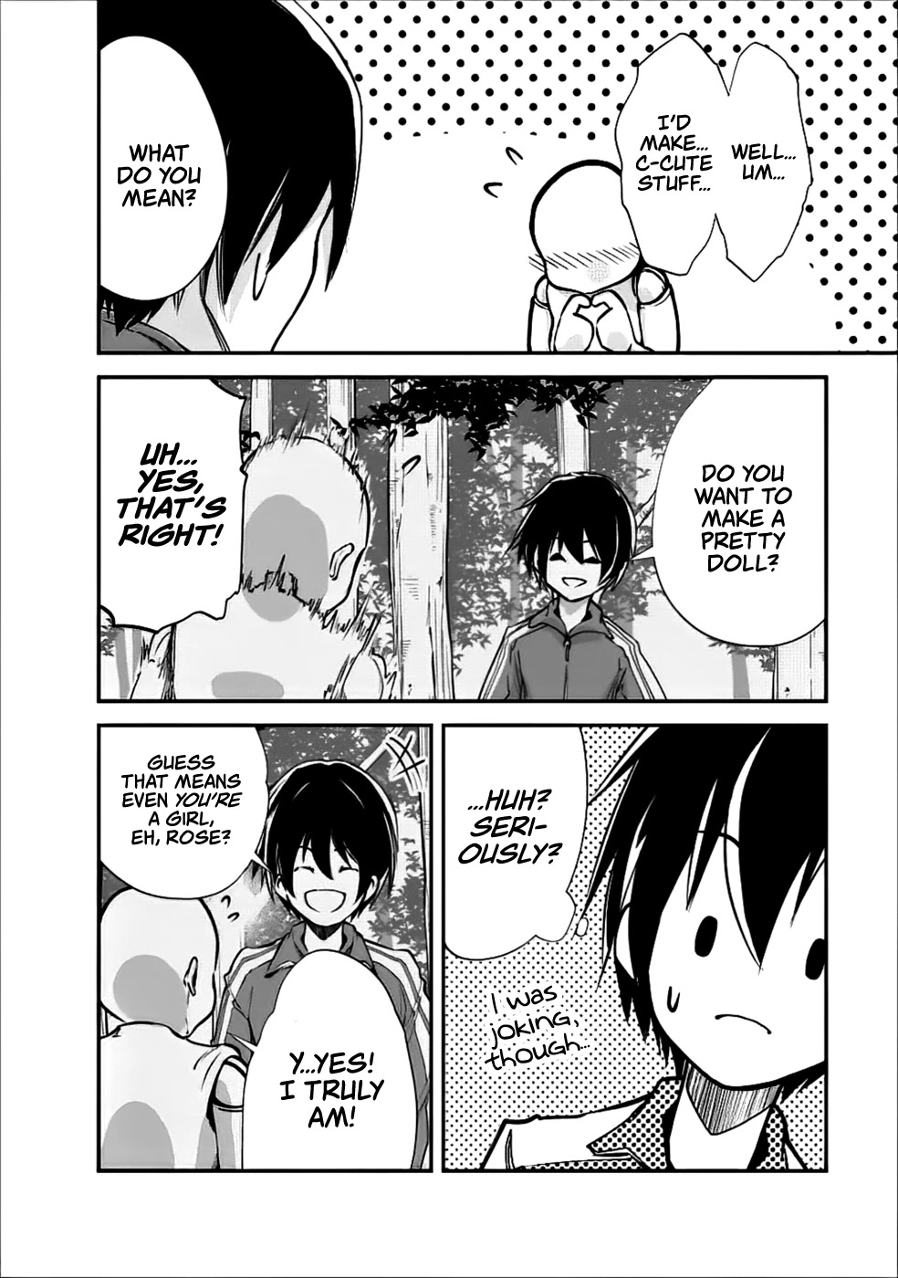 Monster no Goshujin-sama Chapter 13 page 9 - Chapter 13