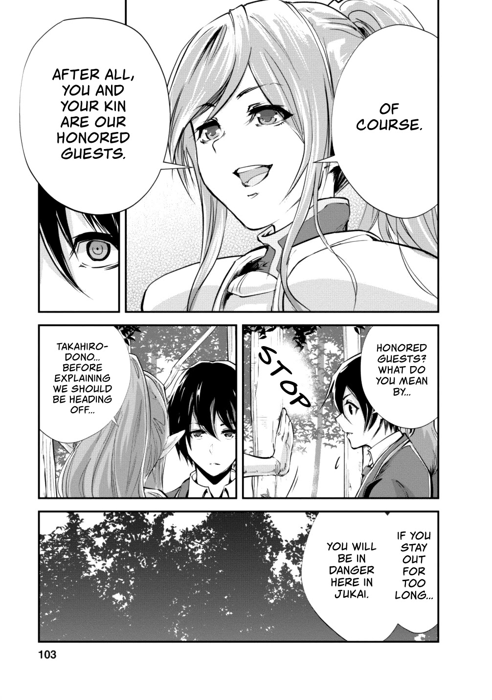 Monster no Goshujin-sama Chapter 14 page 10 - Chapter 14
