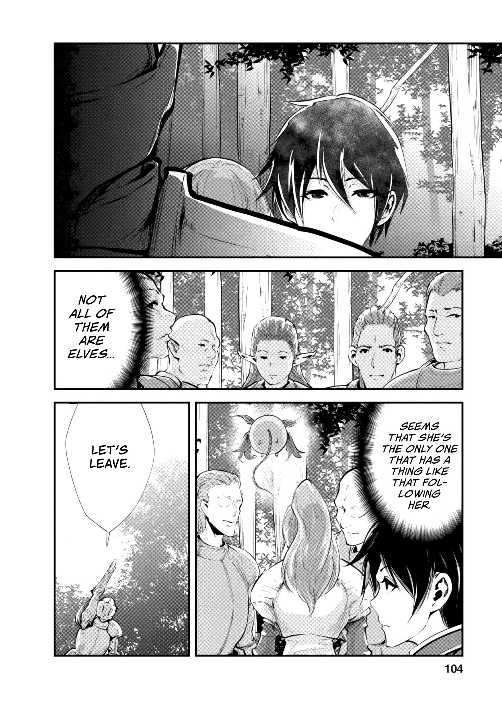 Monster no Goshujin-sama Chapter 14 page 11 - Chapter 14