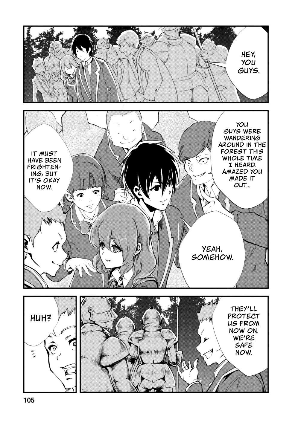 Monster no Goshujin-sama Chapter 14 page 12 - Chapter 14