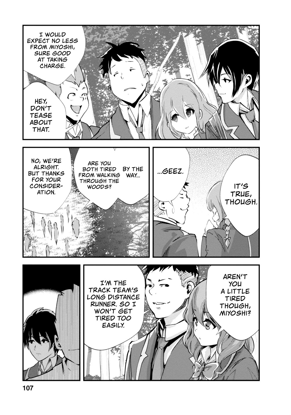 Monster no Goshujin-sama Chapter 14 page 14 - Chapter 14