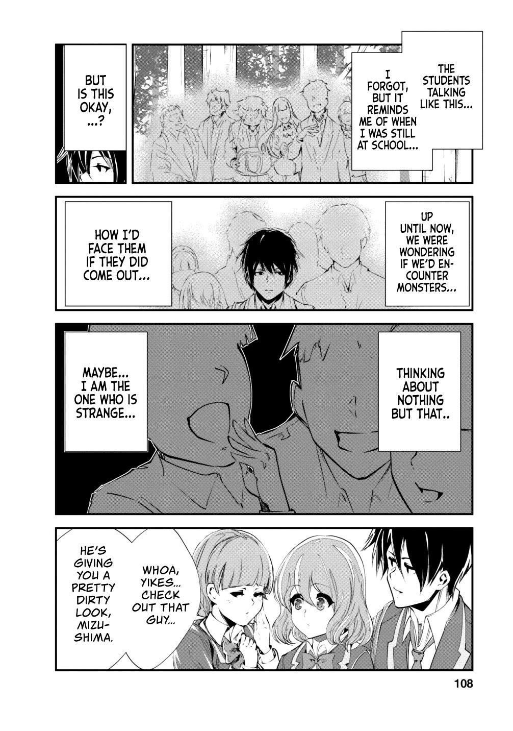 Monster no Goshujin-sama Chapter 14 page 15 - Chapter 14