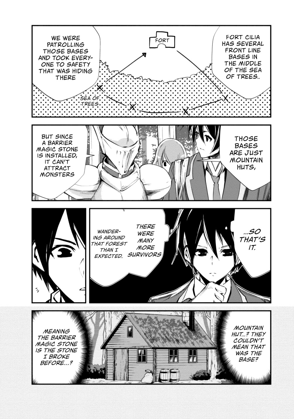 Monster no Goshujin-sama Chapter 14 page 21 - Chapter 14