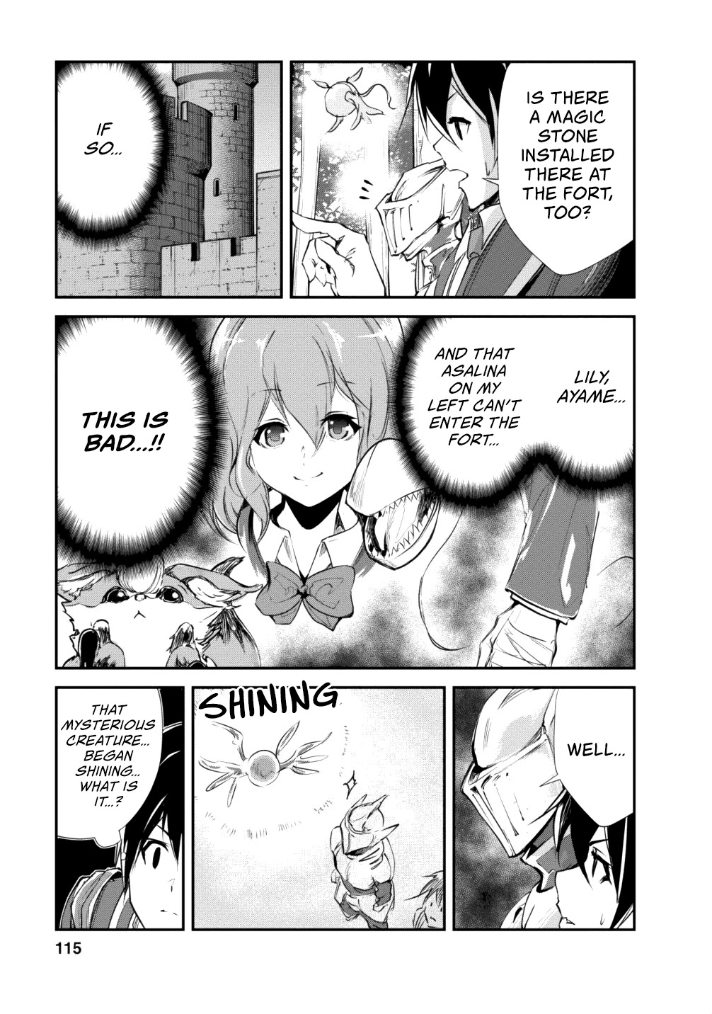 Monster no Goshujin-sama Chapter 14 page 22 - Chapter 14