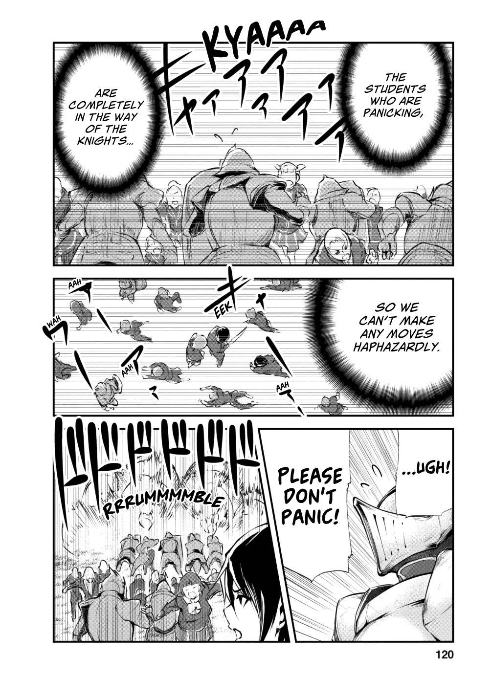 Monster no Goshujin-sama Chapter 14 page 27 - Chapter 14