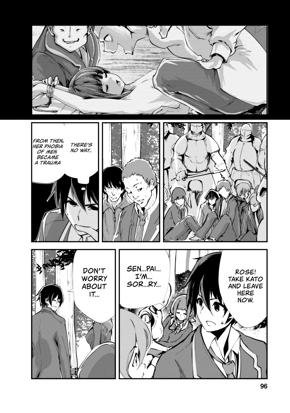 Monster no Goshujin-sama Chapter 14 page 3 - Chapter 14