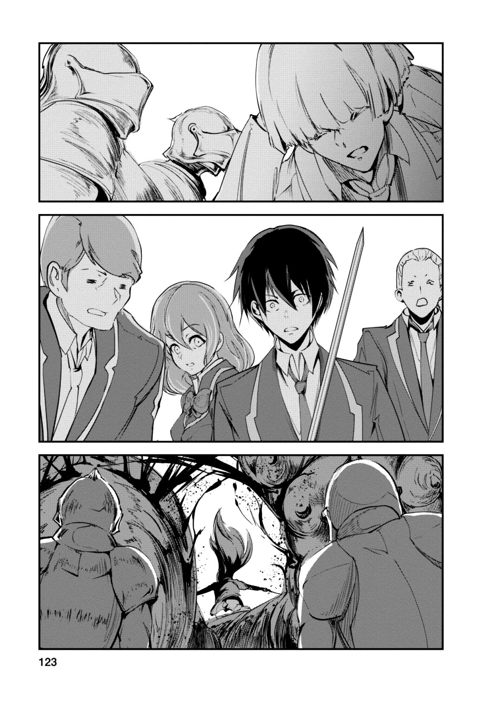 Monster no Goshujin-sama Chapter 14 page 30 - Chapter 14