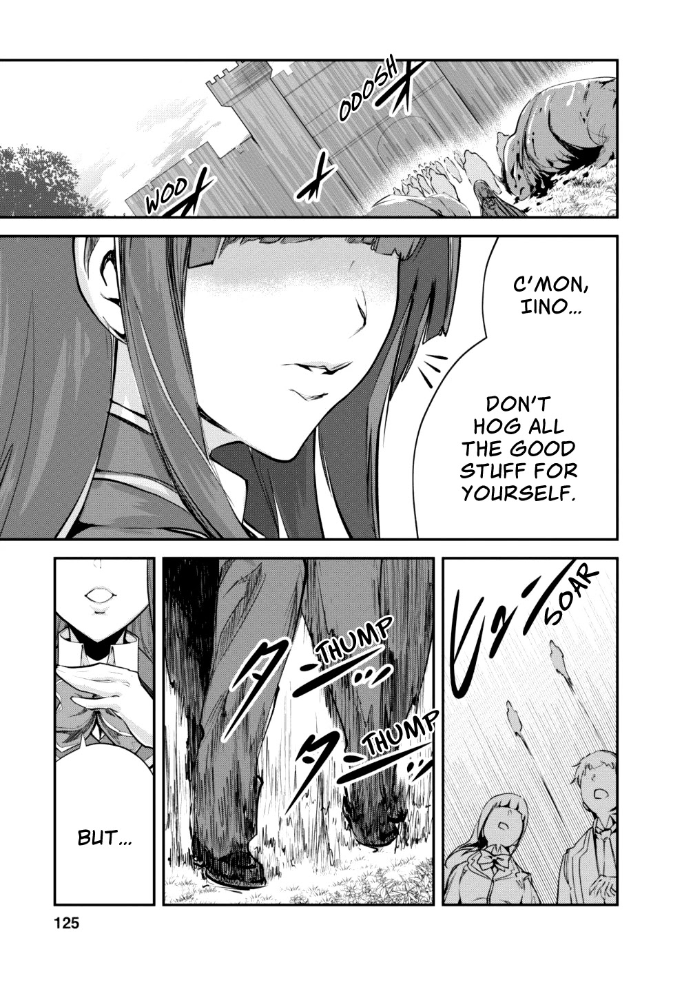 Monster no Goshujin-sama Chapter 14 page 32 - Chapter 14