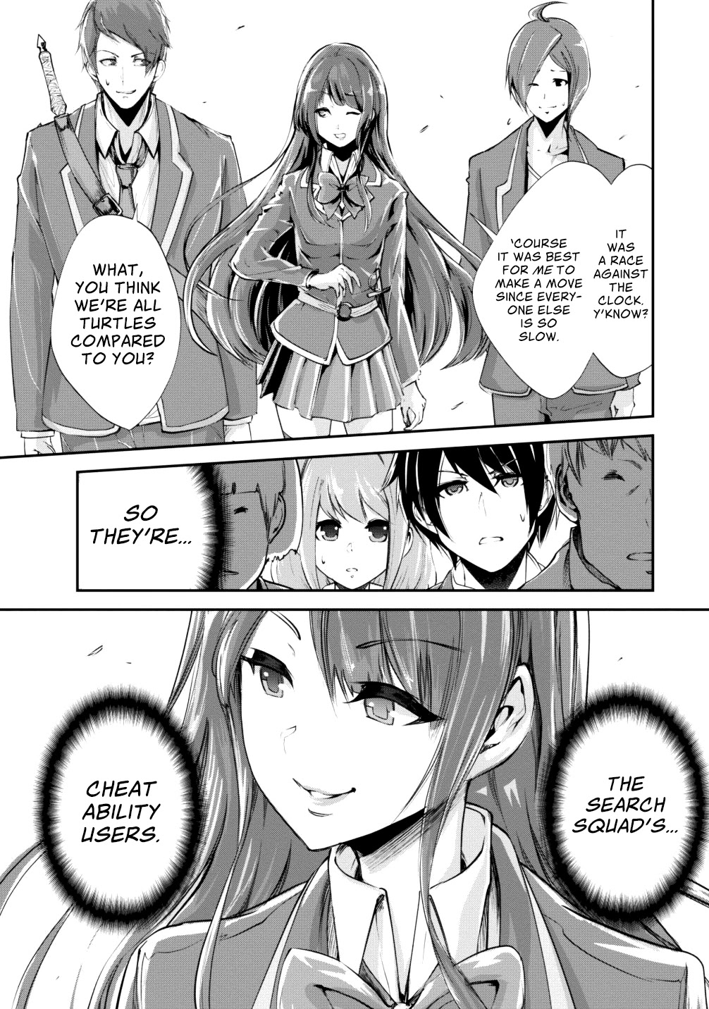 Monster no Goshujin-sama Chapter 14 page 33 - Chapter 14