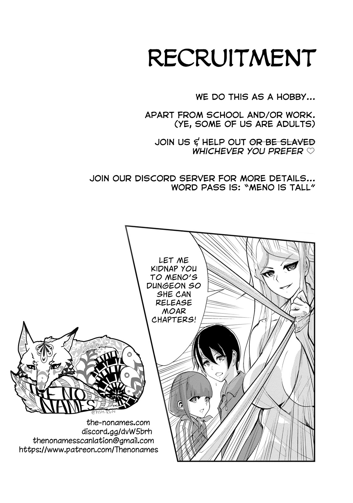 Monster no Goshujin-sama Chapter 14 page 34 - Chapter 14