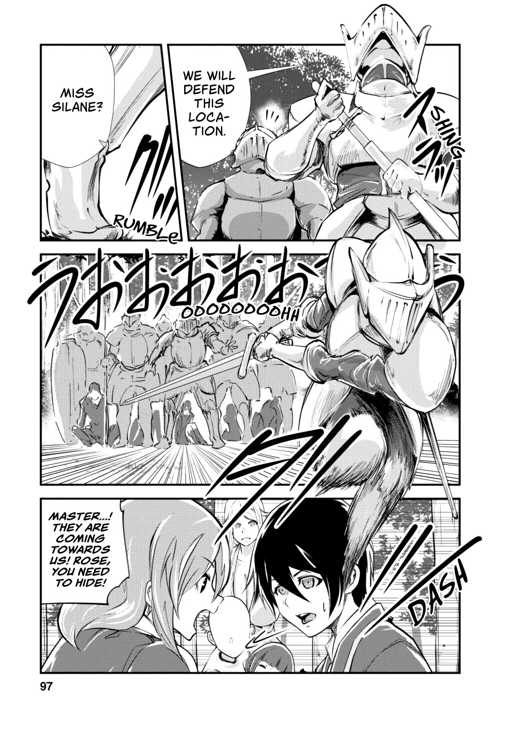 Monster no Goshujin-sama Chapter 14 page 4 - Chapter 14