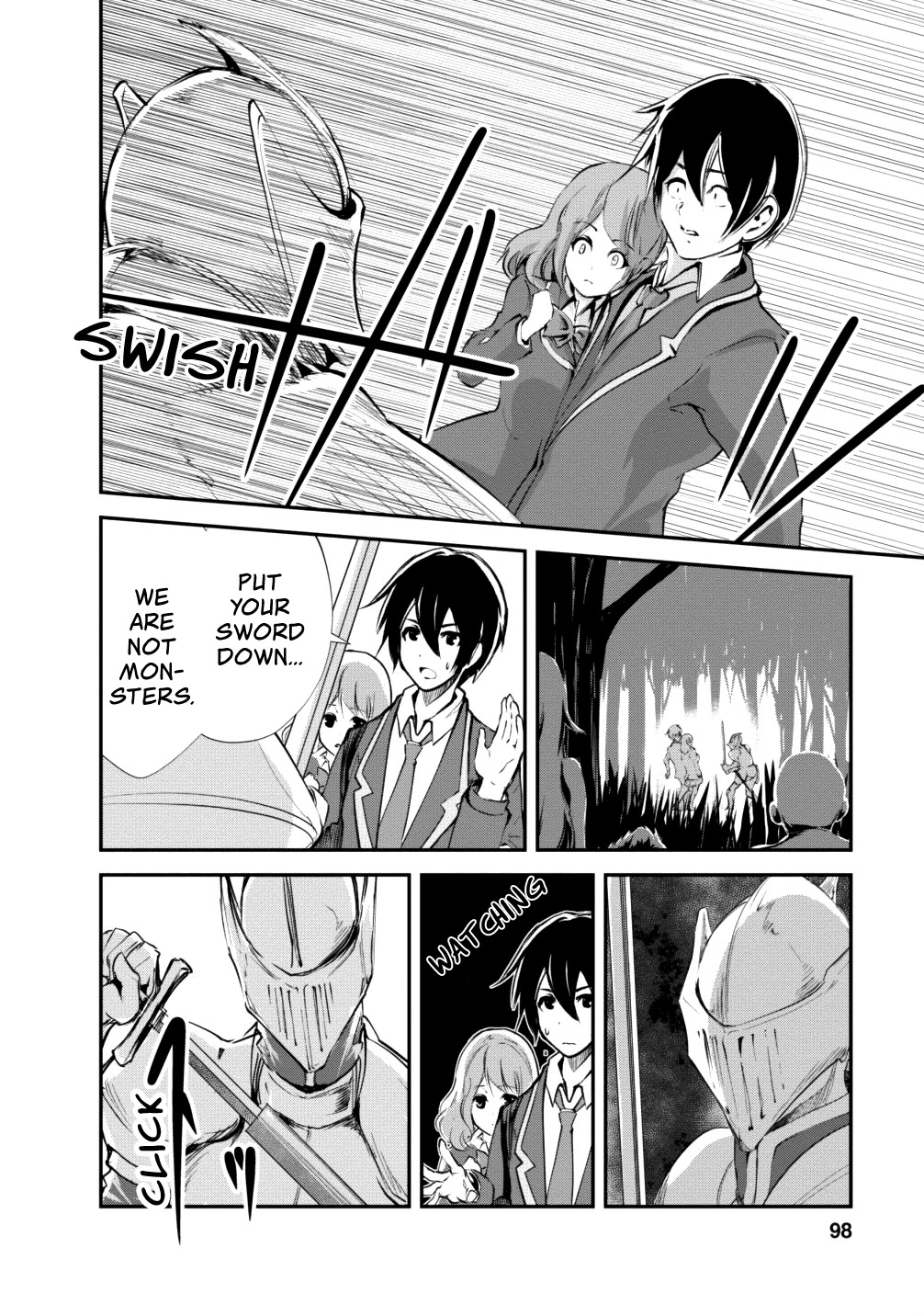 Monster no Goshujin-sama Chapter 14 page 5 - Chapter 14