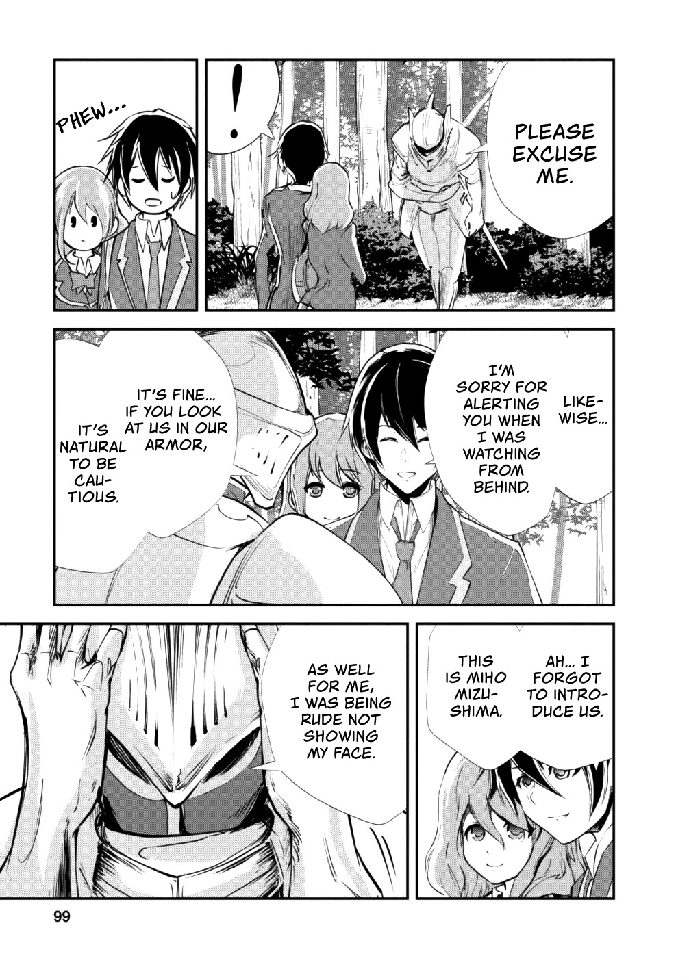 Monster no Goshujin-sama Chapter 14 page 6 - Chapter 14