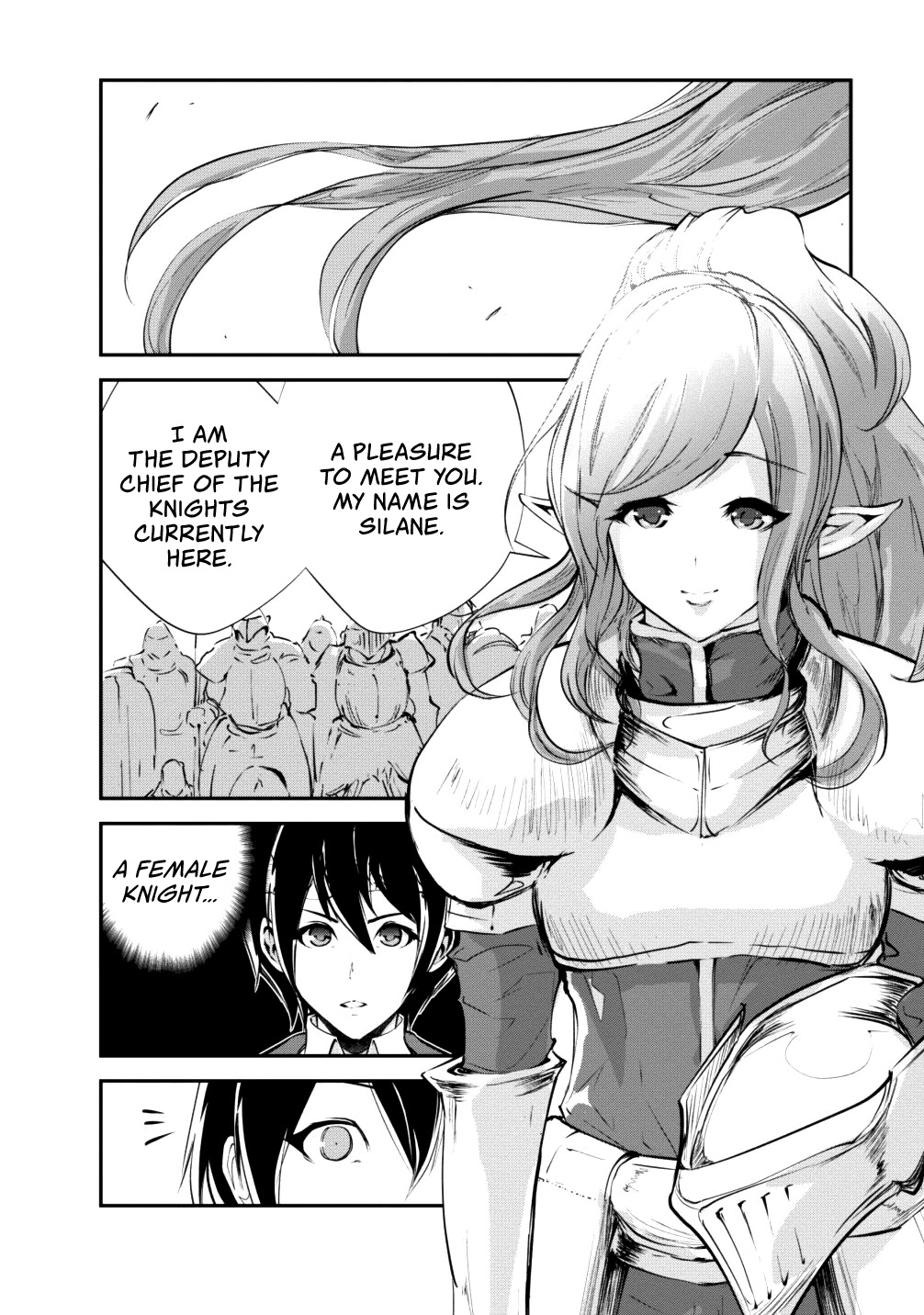 Monster no Goshujin-sama Chapter 14 page 7 - Chapter 14