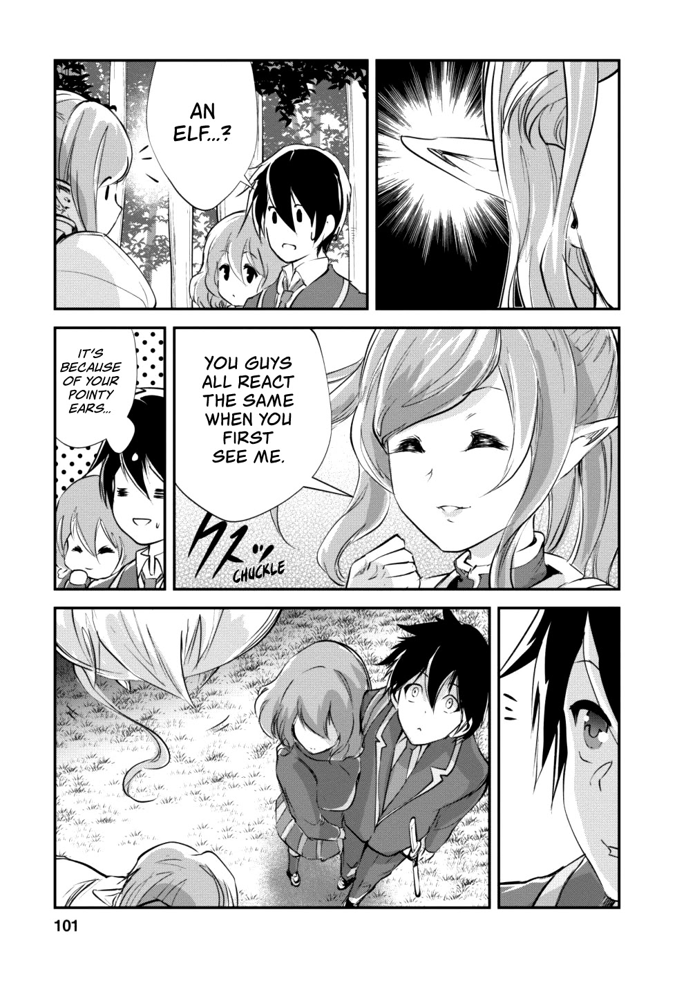 Monster no Goshujin-sama Chapter 14 page 8 - Chapter 14