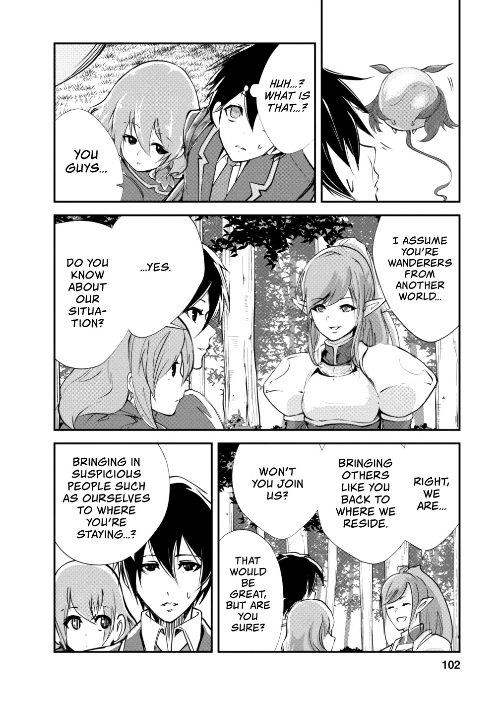 Monster no Goshujin-sama Chapter 14 page 9 - Chapter 14