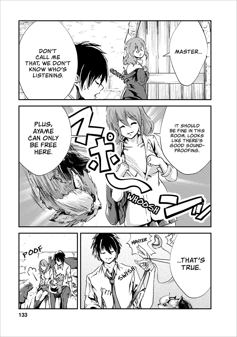 Monster no Goshujin-sama Chapter 15 page 8 - Chapter 15