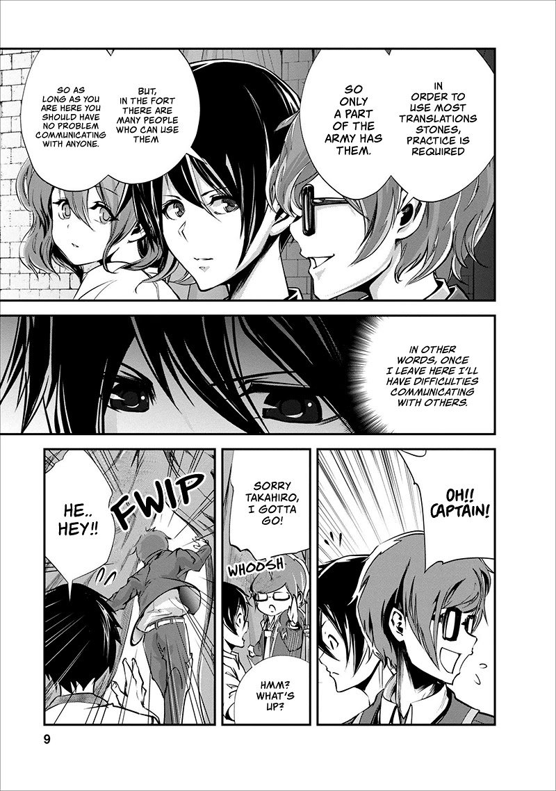 Monster no Goshujin-sama Chapter 16 page 10 - Chapter 16