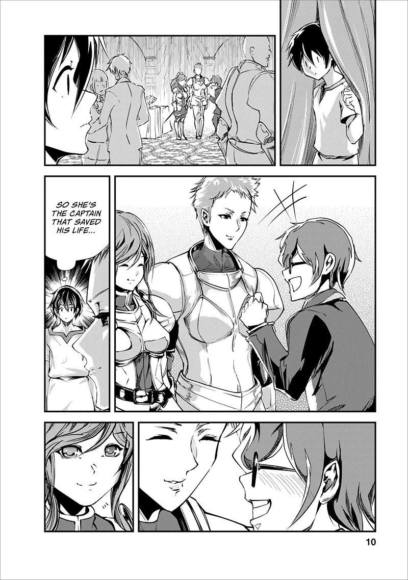 Monster no Goshujin-sama Chapter 16 page 11 - Chapter 16