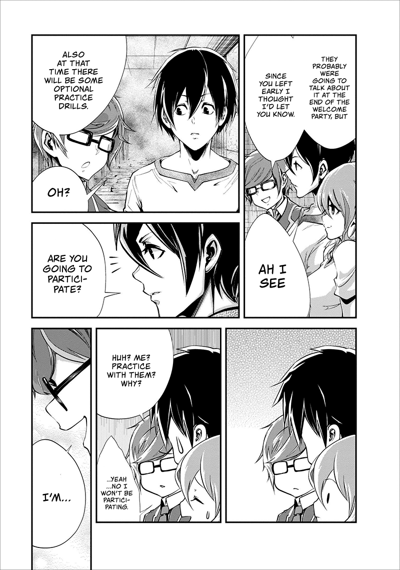 Monster no Goshujin-sama Chapter 16 page 14 - Chapter 16