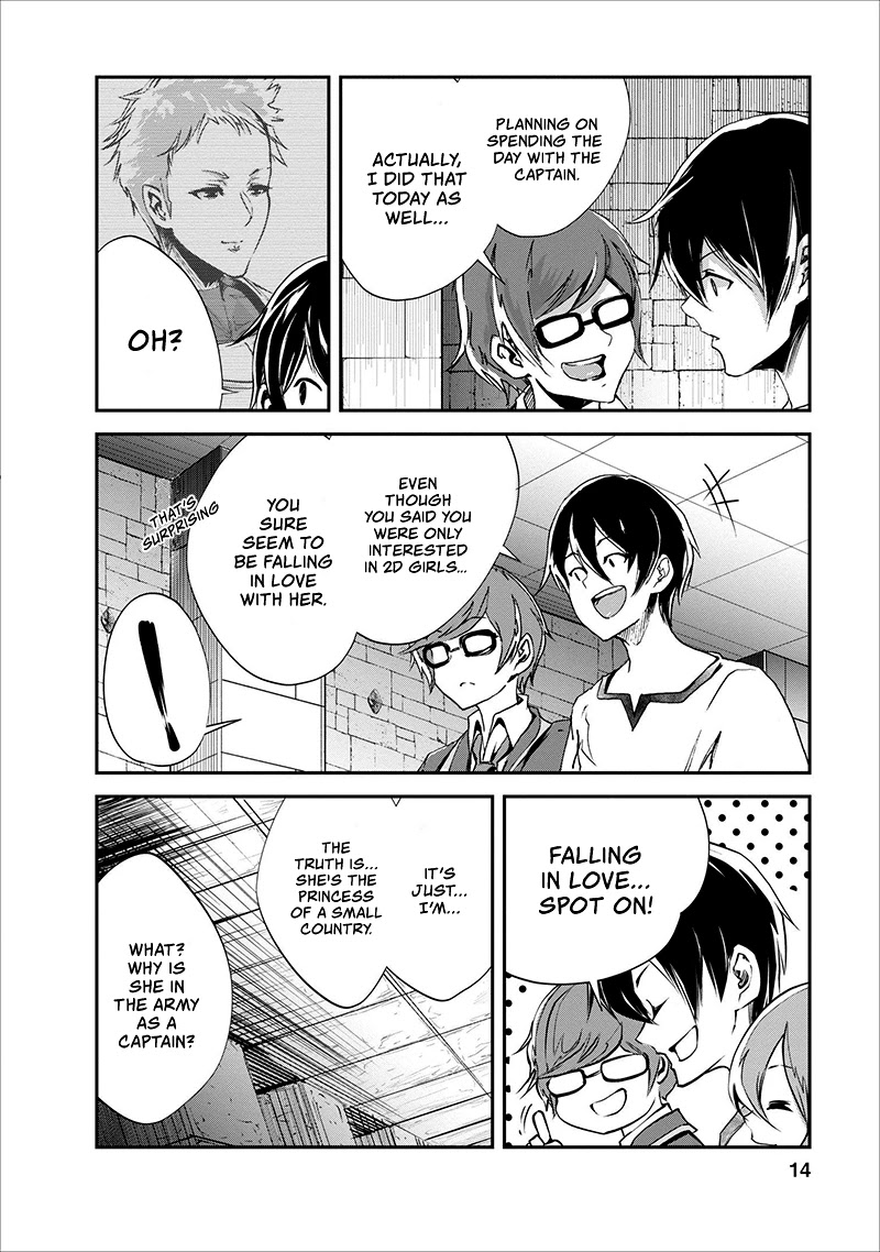 Monster no Goshujin-sama Chapter 16 page 15 - Chapter 16