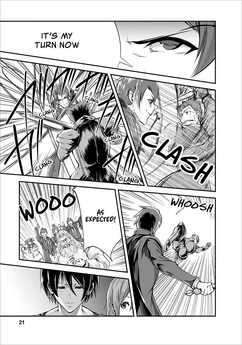 Monster no Goshujin-sama Chapter 16 page 22 - Chapter 16