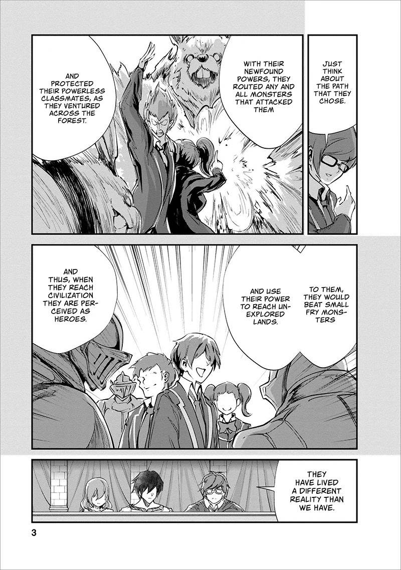 Monster no Goshujin-sama Chapter 16 page 4 - Chapter 16