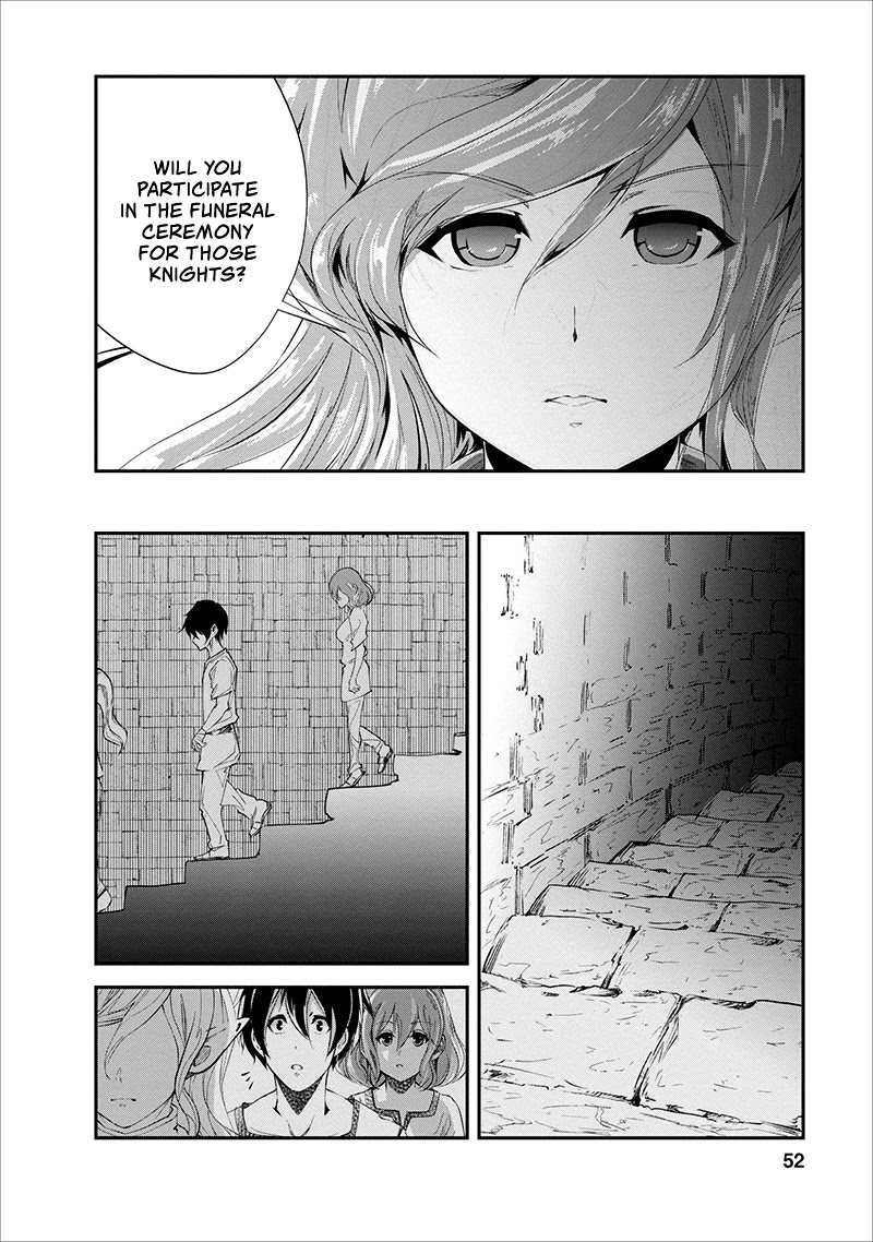 Monster no Goshujin-sama Chapter 17 page 21 - Chapter 17