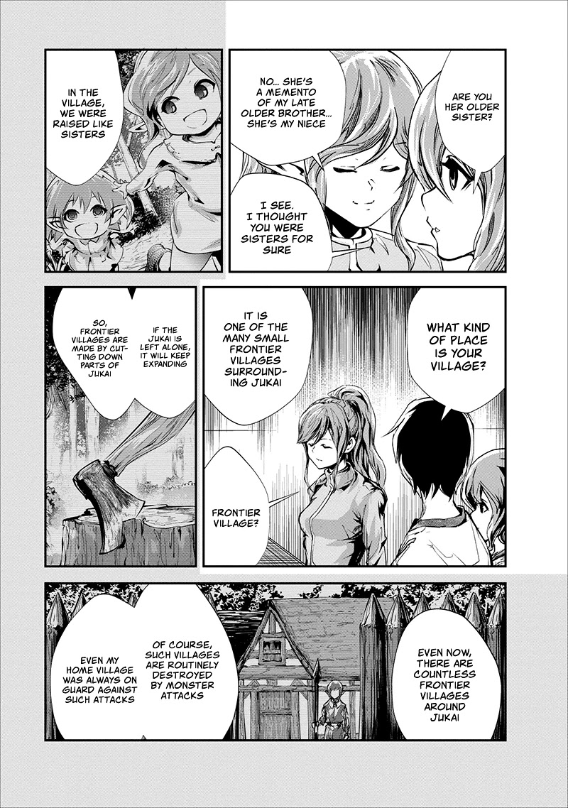 Monster no Goshujin-sama Chapter 17 page 28 - Chapter 17