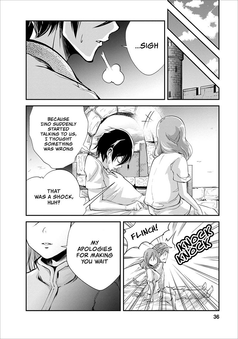 Monster no Goshujin-sama Chapter 17 page 5 - Chapter 17