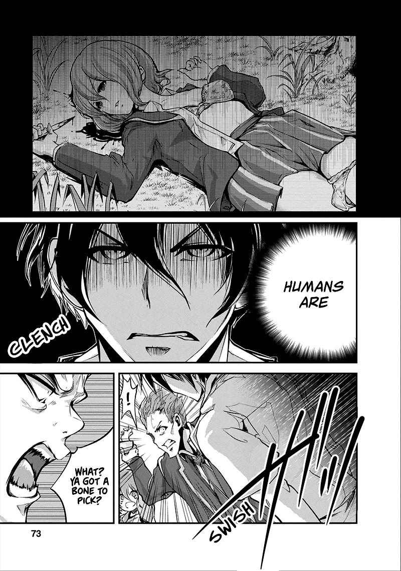 Monster no Goshujin-sama Chapter 18 page 10 - Chapter 18