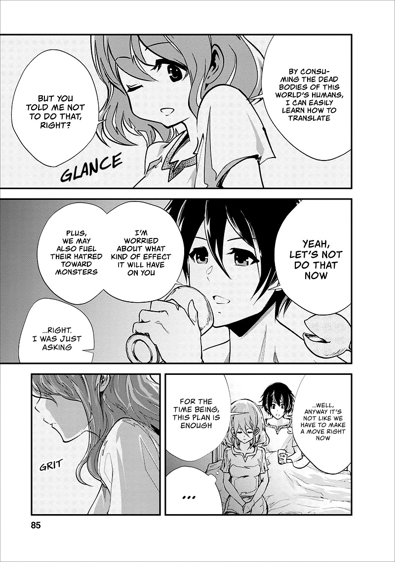 Monster no Goshujin-sama Chapter 18 page 22 - Chapter 18