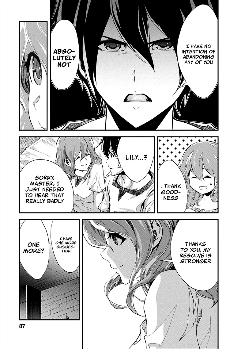 Monster no Goshujin-sama Chapter 18 page 24 - Chapter 18