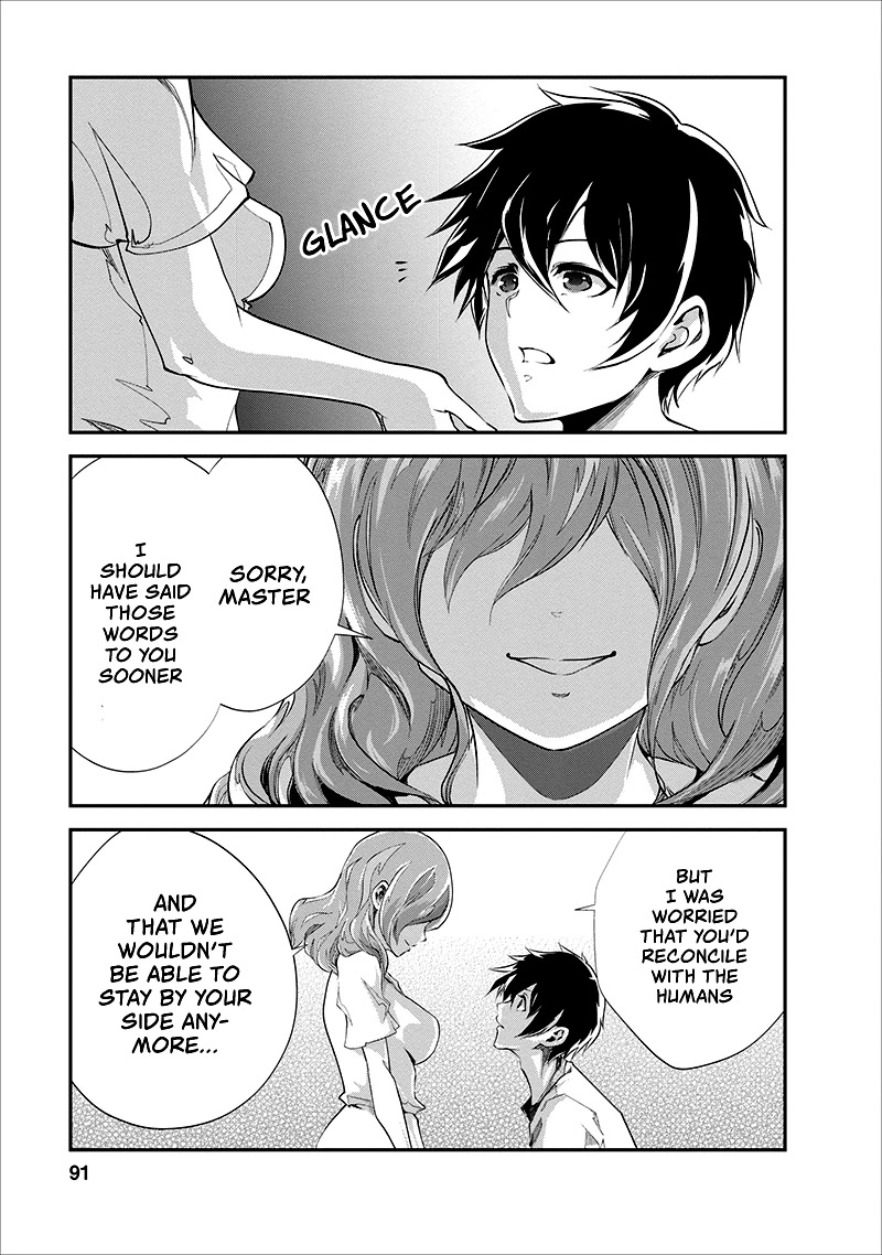 Monster no Goshujin-sama Chapter 18 page 28 - Chapter 18