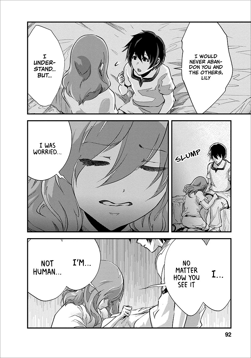 Monster no Goshujin-sama Chapter 18 page 29 - Chapter 18