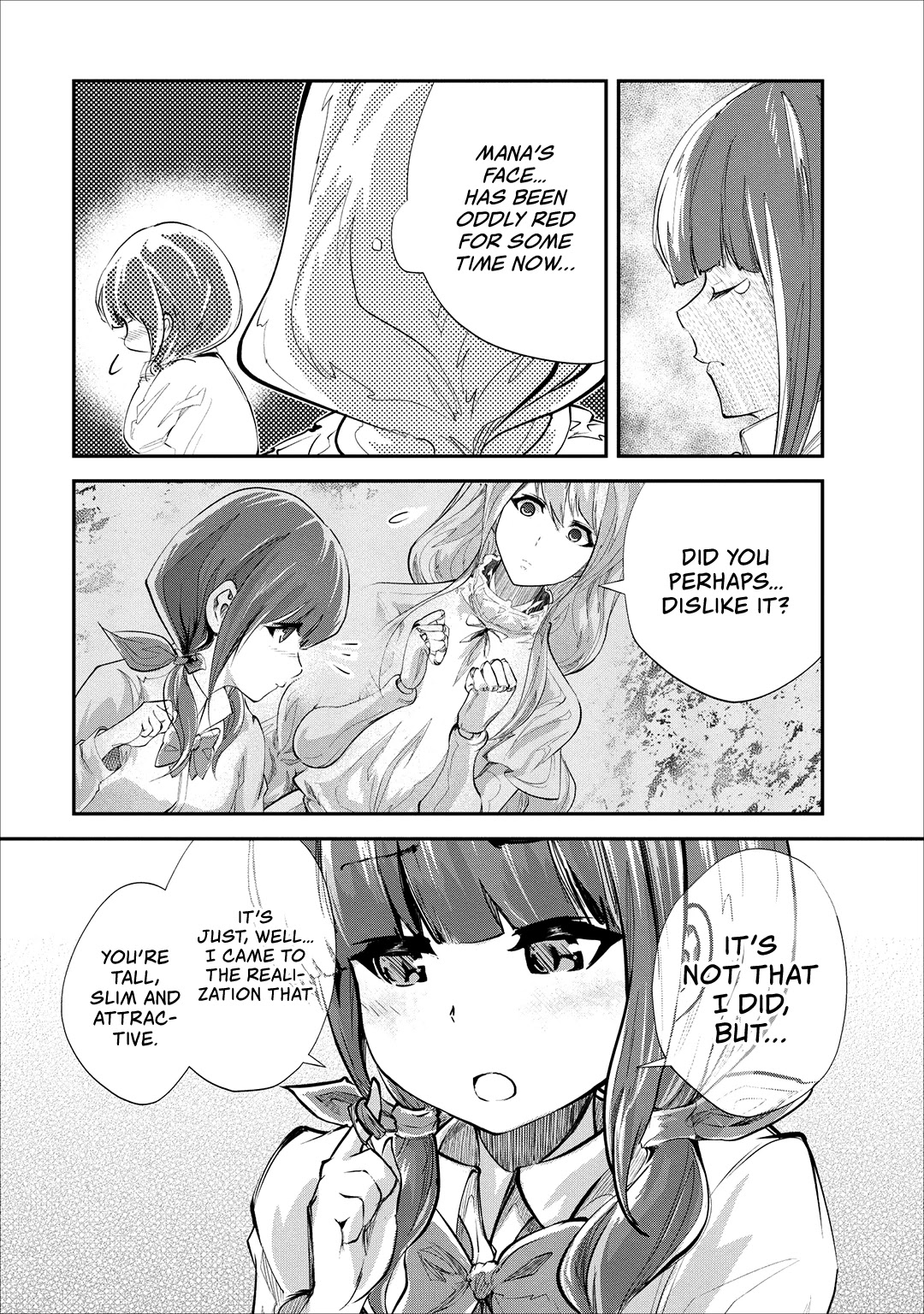 Monster no Goshujin-sama Chapter 19 page 10 - Chapter 19