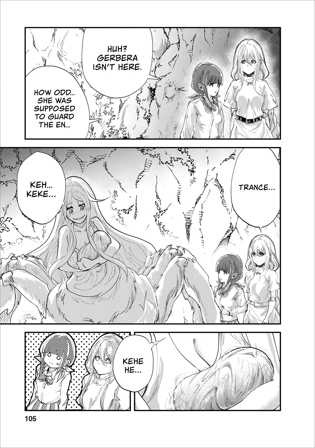 Monster no Goshujin-sama Chapter 19 page 12 - Chapter 19