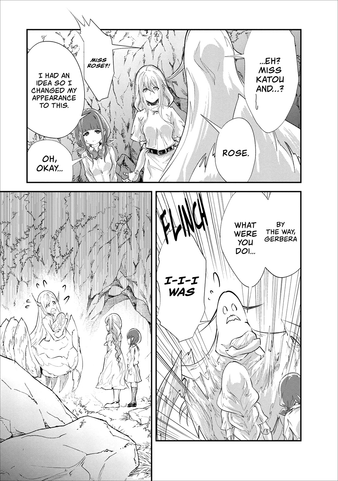 Monster no Goshujin-sama Chapter 19 page 14 - Chapter 19