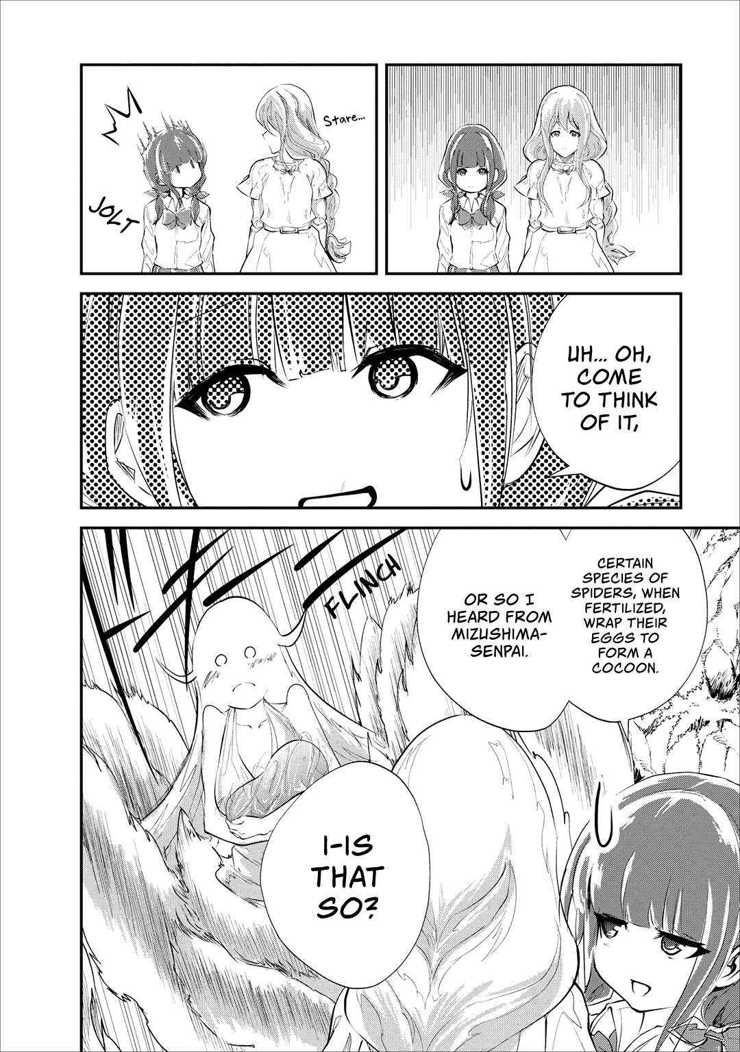 Monster no Goshujin-sama Chapter 19 page 15 - Chapter 19