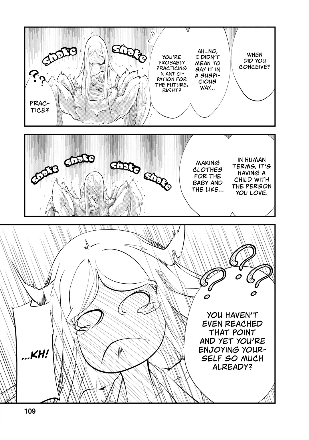 Monster no Goshujin-sama Chapter 19 page 16 - Chapter 19
