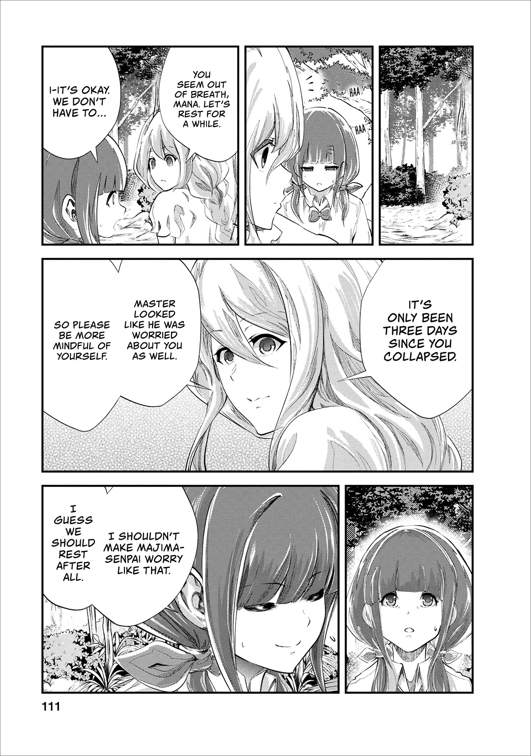 Monster no Goshujin-sama Chapter 19 page 18 - Chapter 19