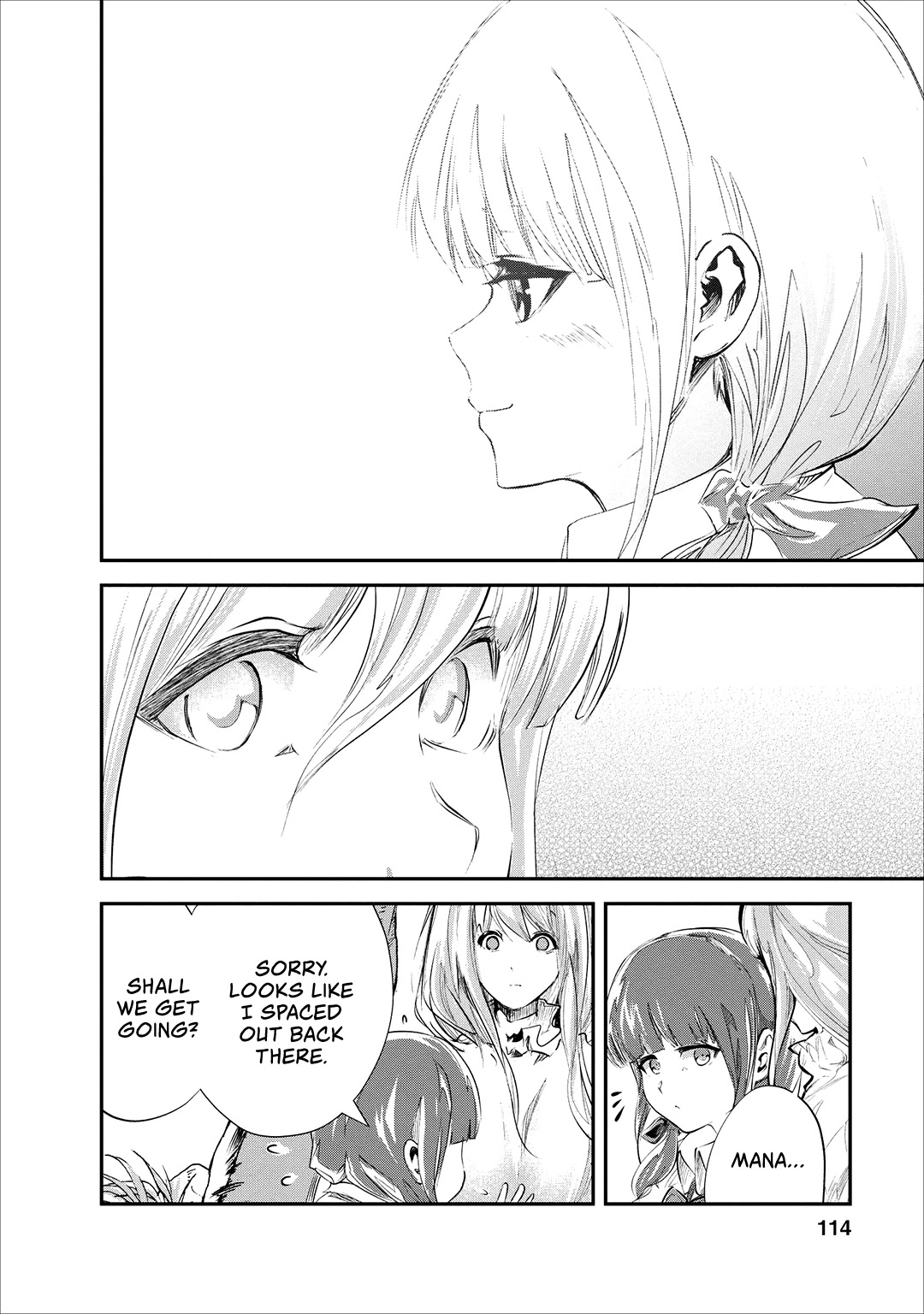 Monster no Goshujin-sama Chapter 19 page 21 - Chapter 19