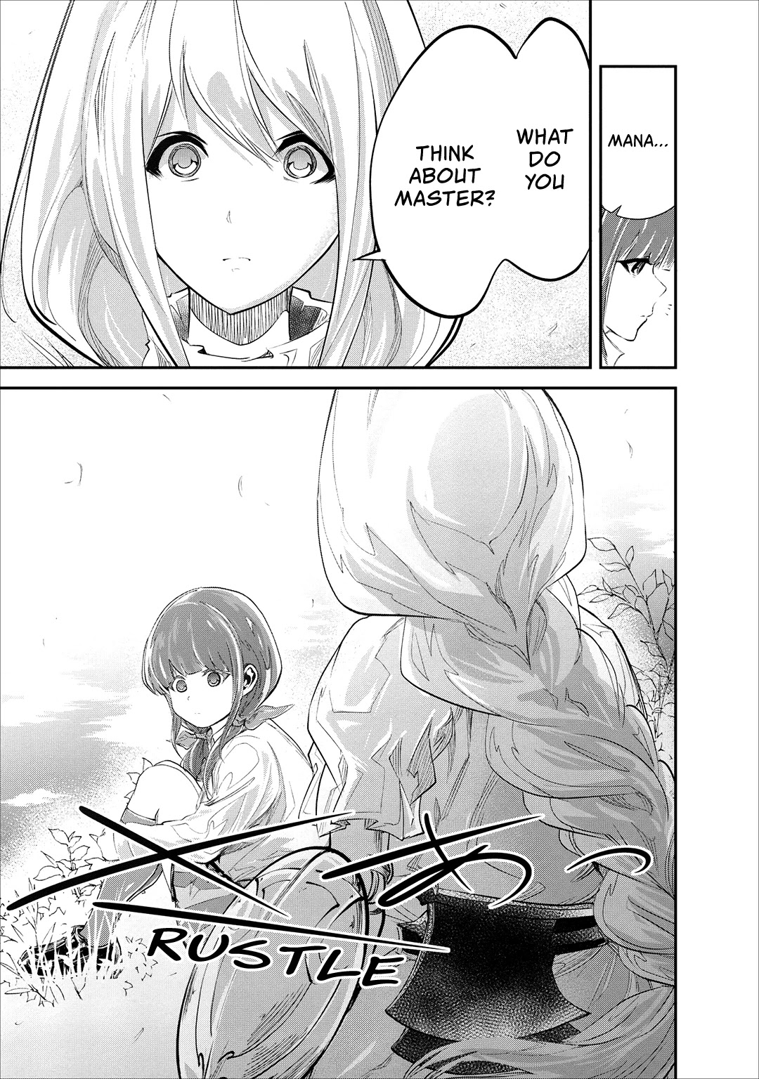 Monster no Goshujin-sama Chapter 19 page 22 - Chapter 19