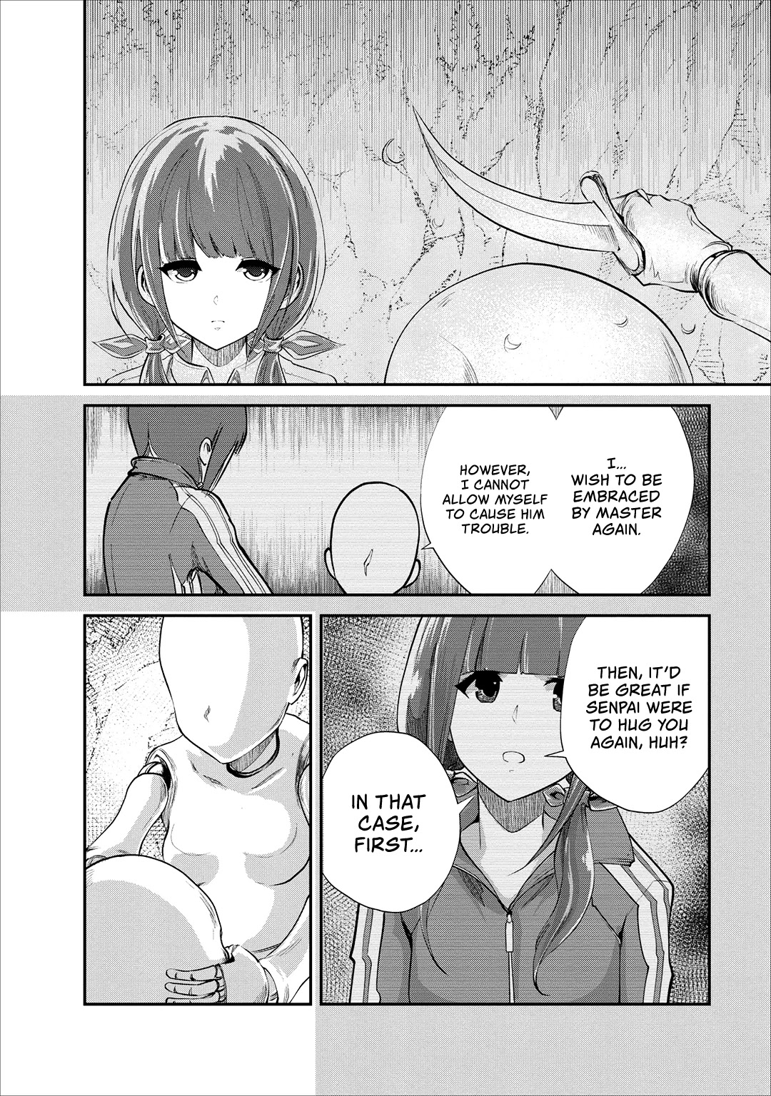 Monster no Goshujin-sama Chapter 19 page 3 - Chapter 19