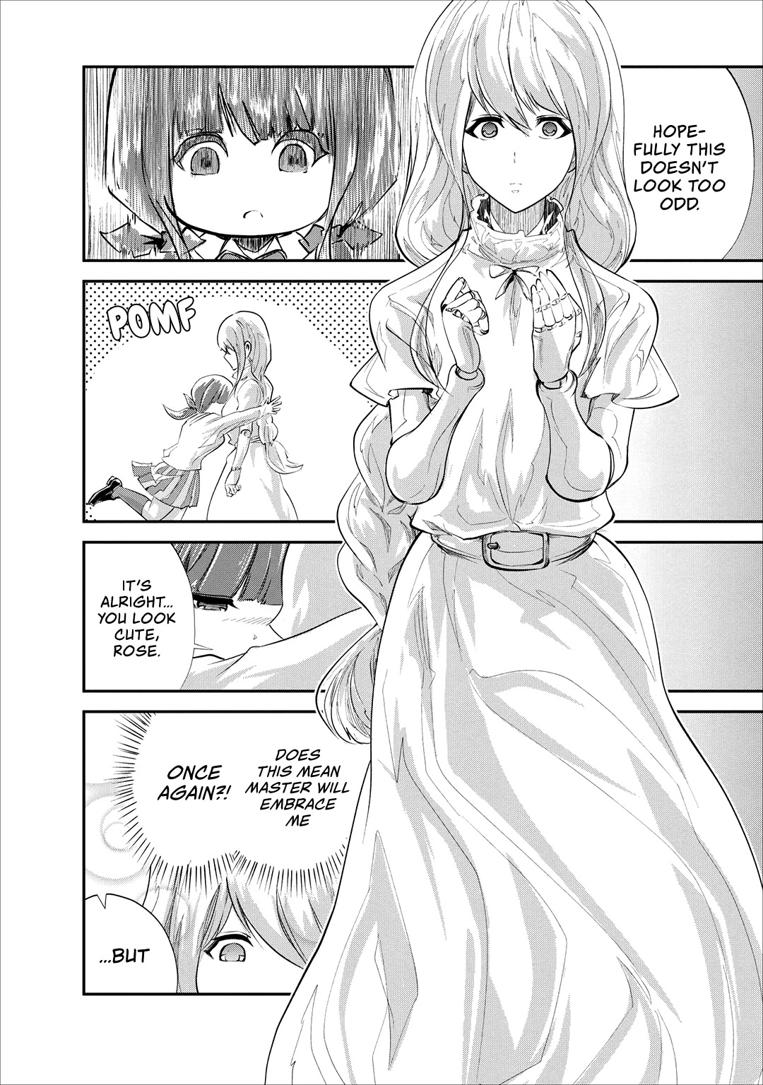 Monster no Goshujin-sama Chapter 19 page 5 - Chapter 19