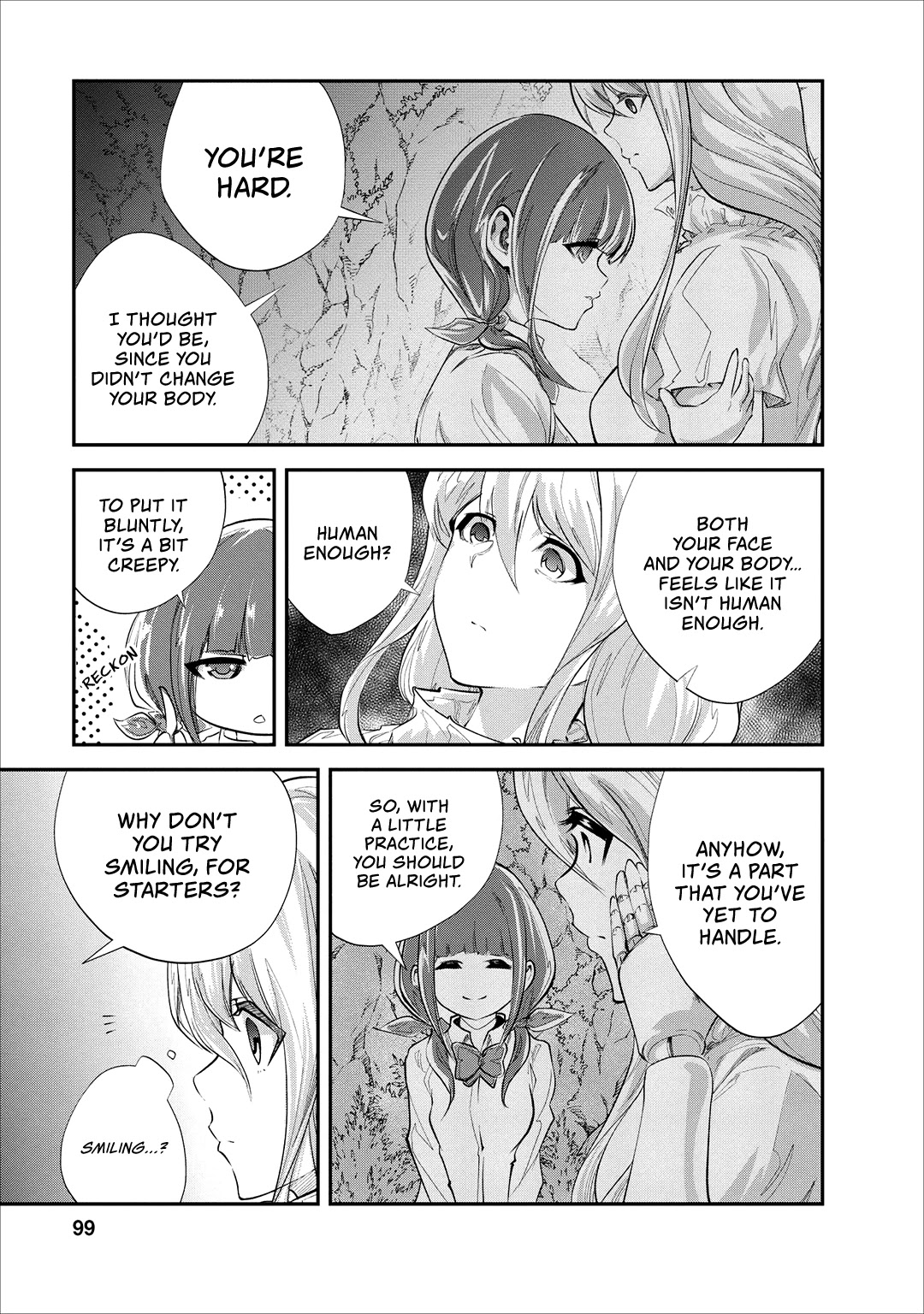 Monster no Goshujin-sama Chapter 19 page 6 - Chapter 19
