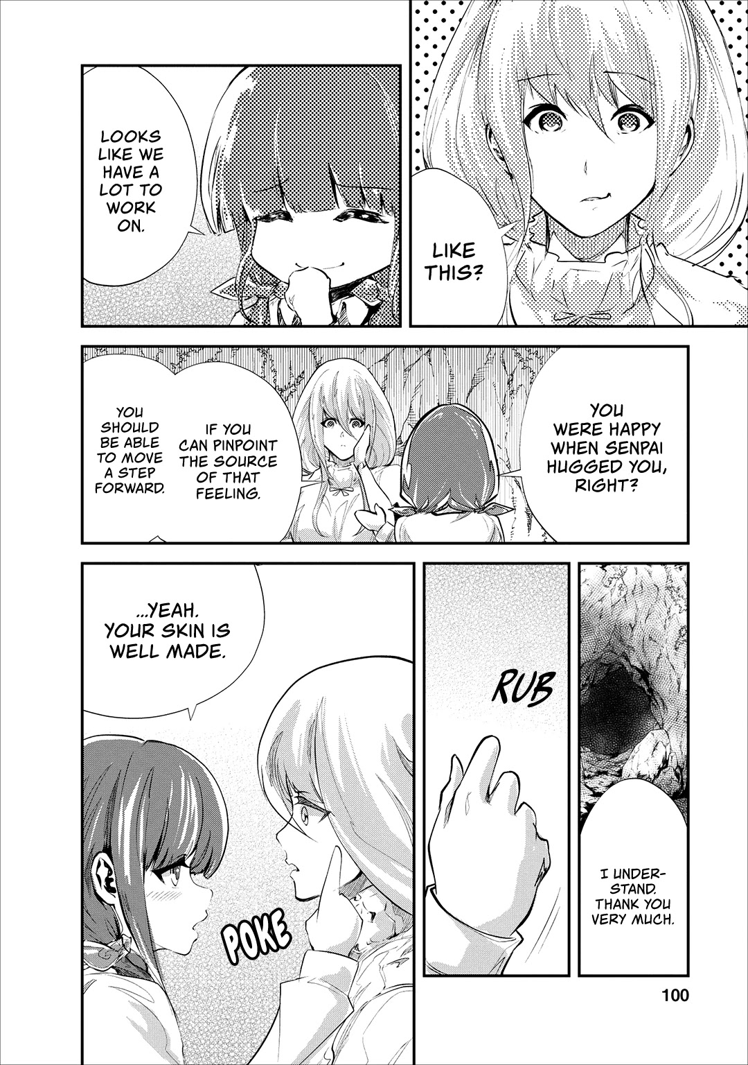 Monster no Goshujin-sama Chapter 19 page 7 - Chapter 19