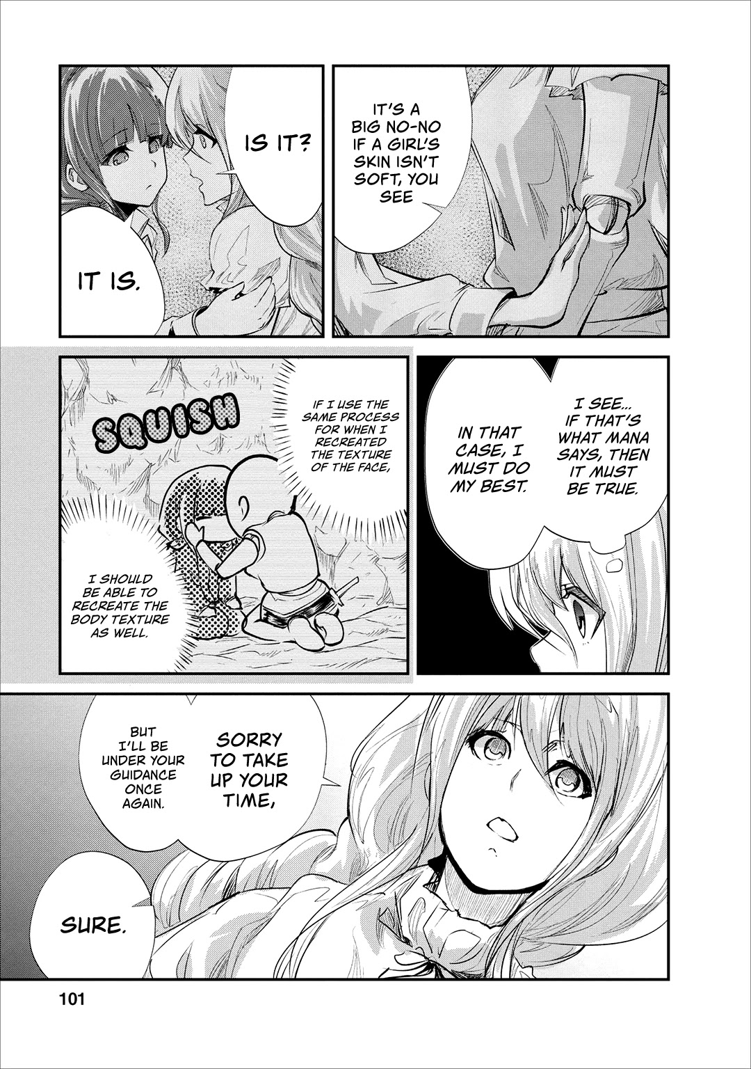 Monster no Goshujin-sama Chapter 19 page 8 - Chapter 19